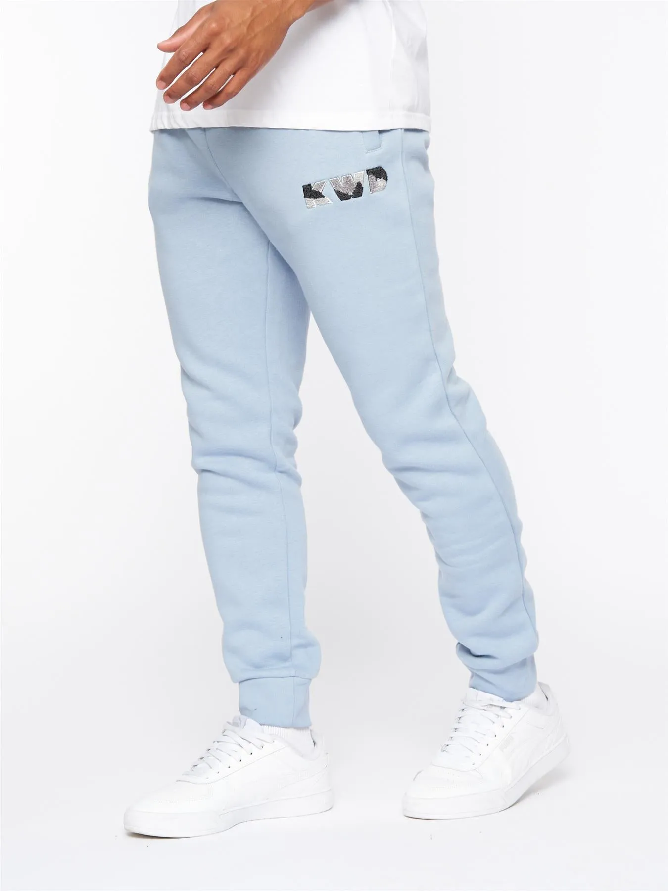 Fracture Jogger Dusty Sky Blue / Grey / White sold by Kings Will Dream product image thumbnail 2