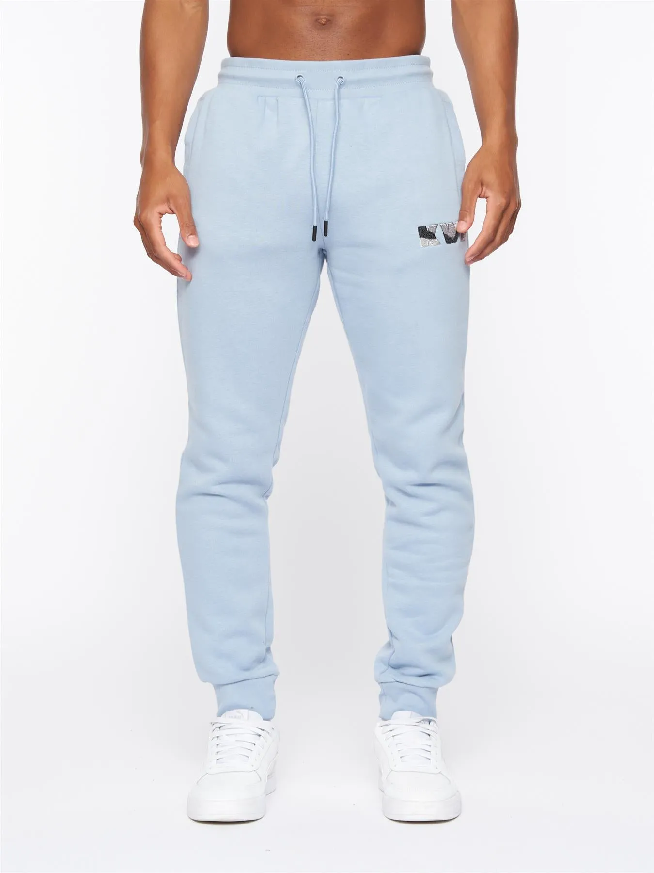 Fracture Jogger Dusty Sky Blue / Grey / White sold by Kings Will Dream product image thumbnail 4