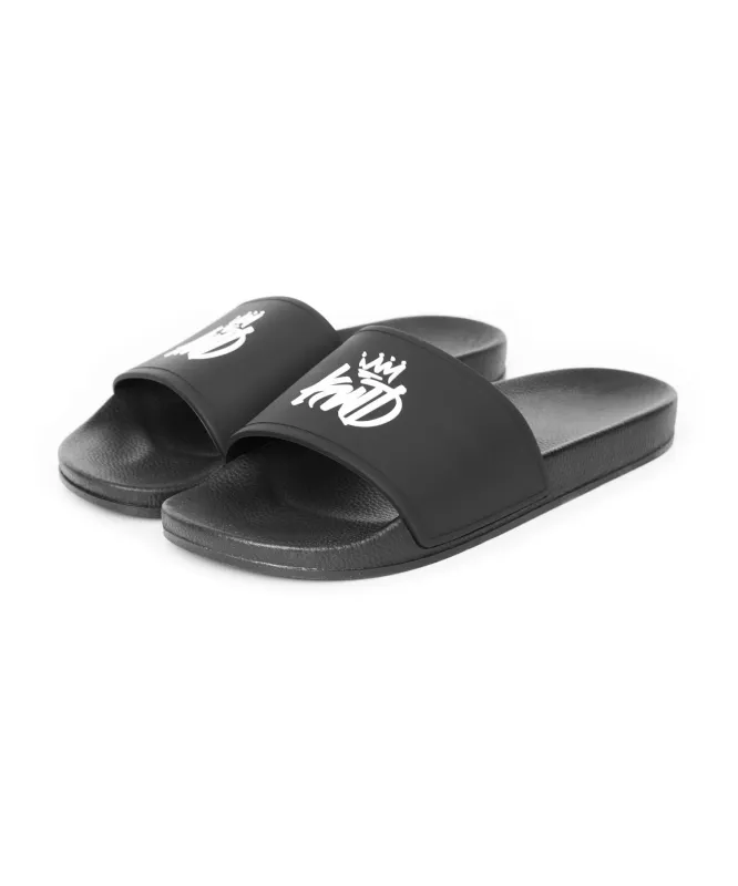 Crosby 2.0 Sliders Black sold by Kings Will Dream