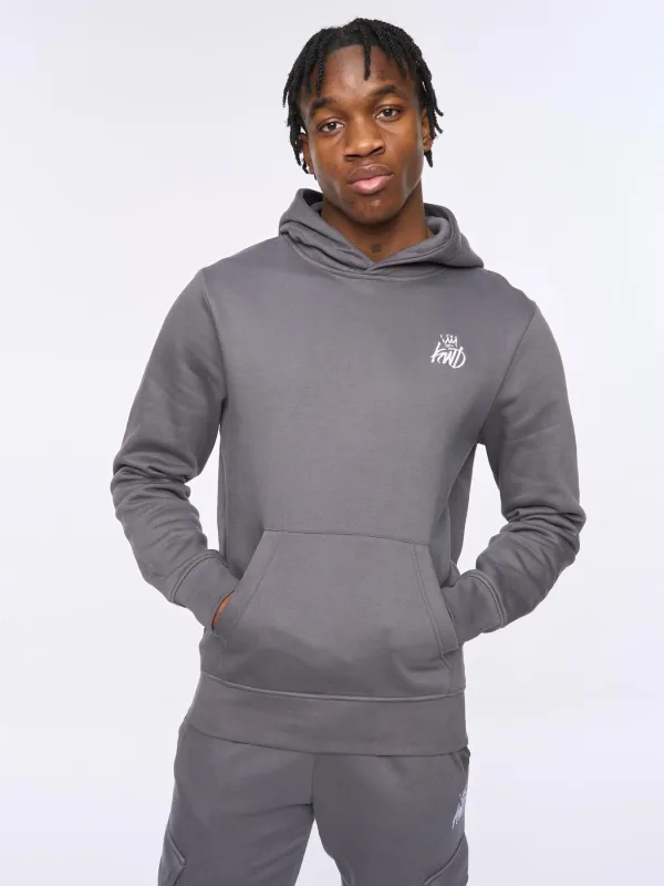 Crosby 2.0 Hoodie Asphalt sold by Kings Will Dream