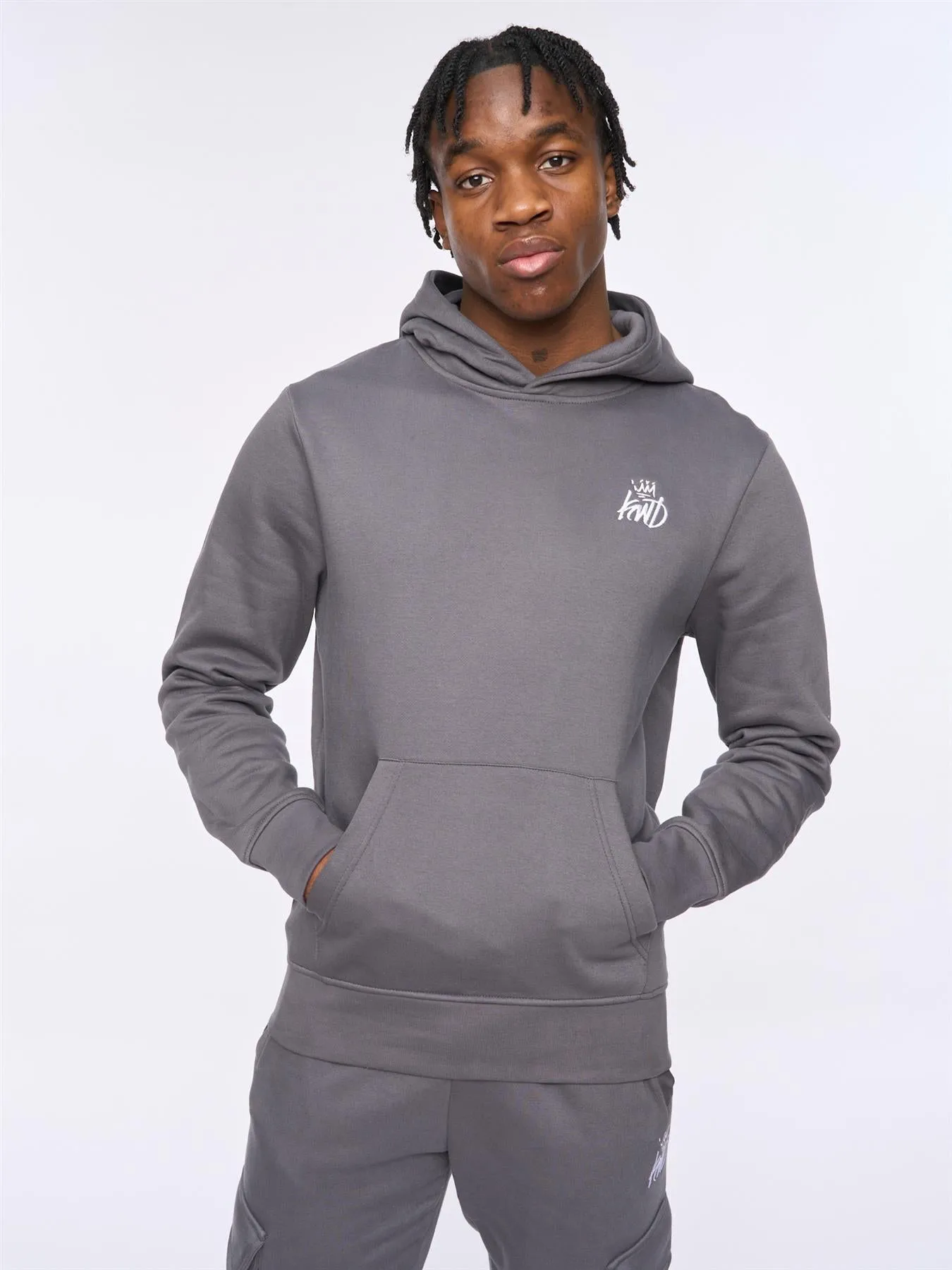 Crosby 2.0 Hoodie Asphalt sold by Kings Will Dream