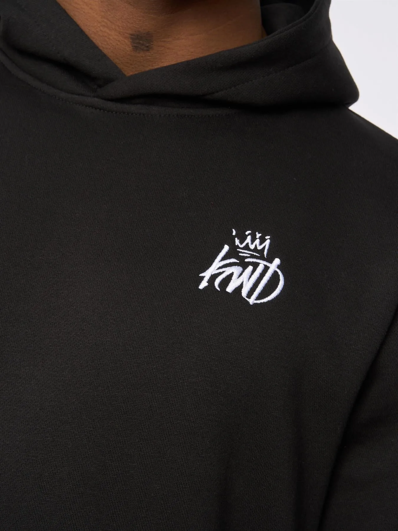 Crosby 2.0 Hoodie Black sold by Kings Will Dream product image thumbnail 5