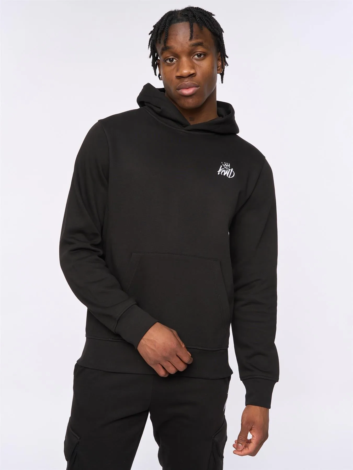 Crosby 2.0 Hoodie Black sold by Kings Will Dream product image thumbnail 2