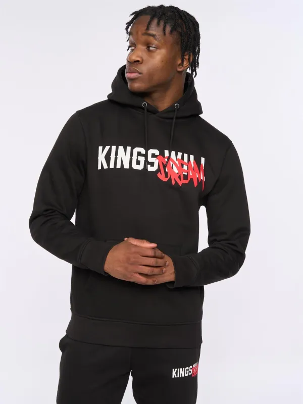 Tagged Hoodie Black sold by Kings Will Dream