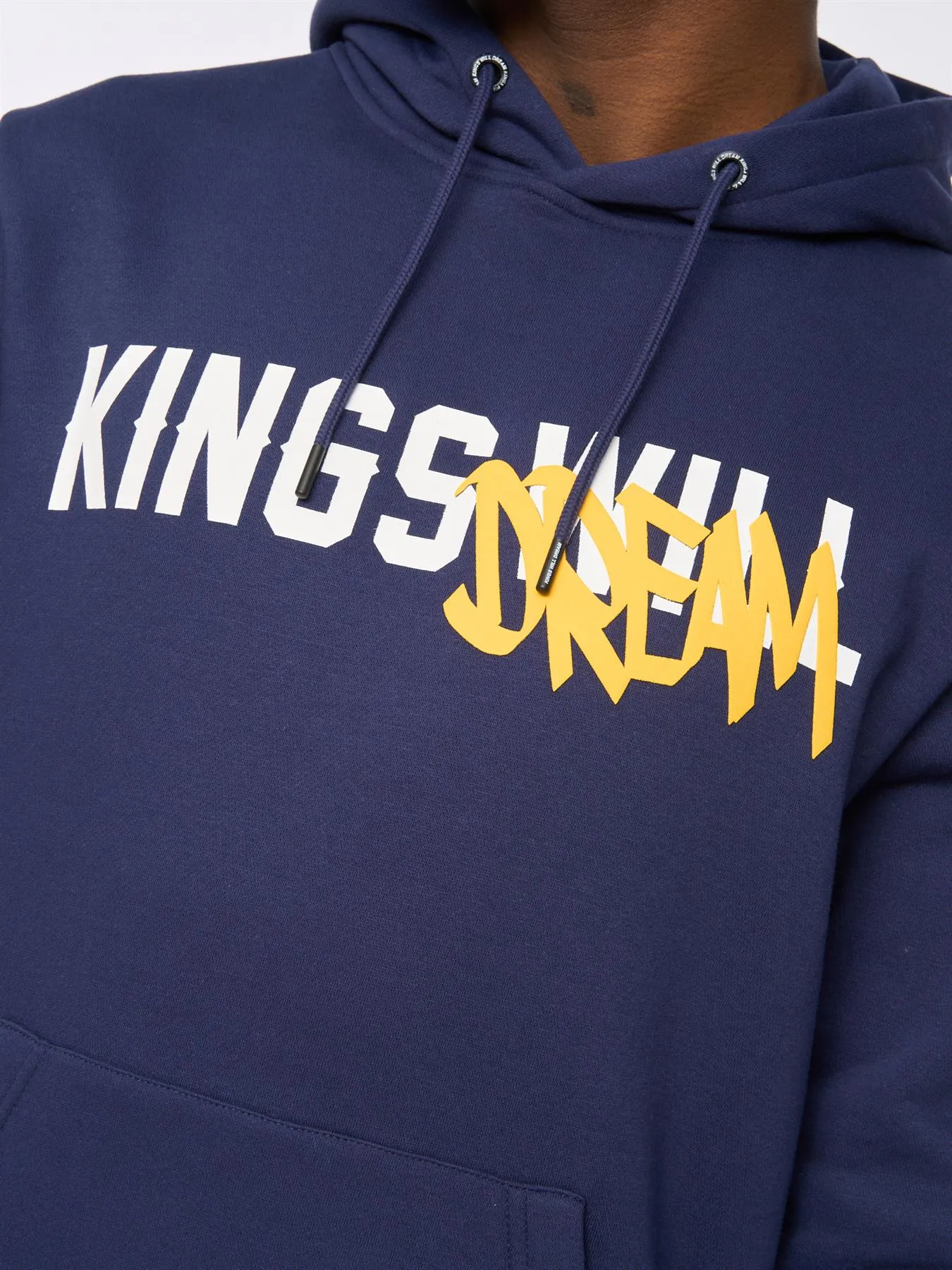 Tagged Hoodie Navy sold by Kings Will Dream product image thumbnail 5