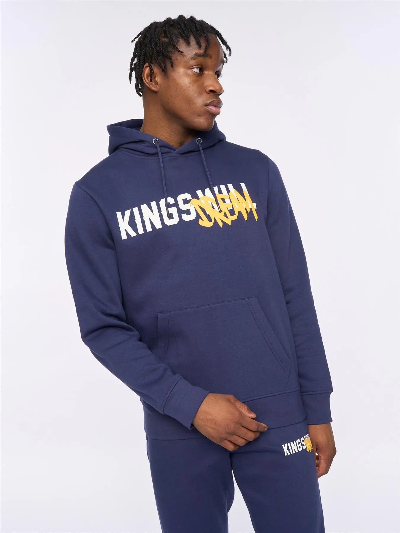 Tagged Hoodie Navy sold by Kings Will Dream product image thumbnail 2