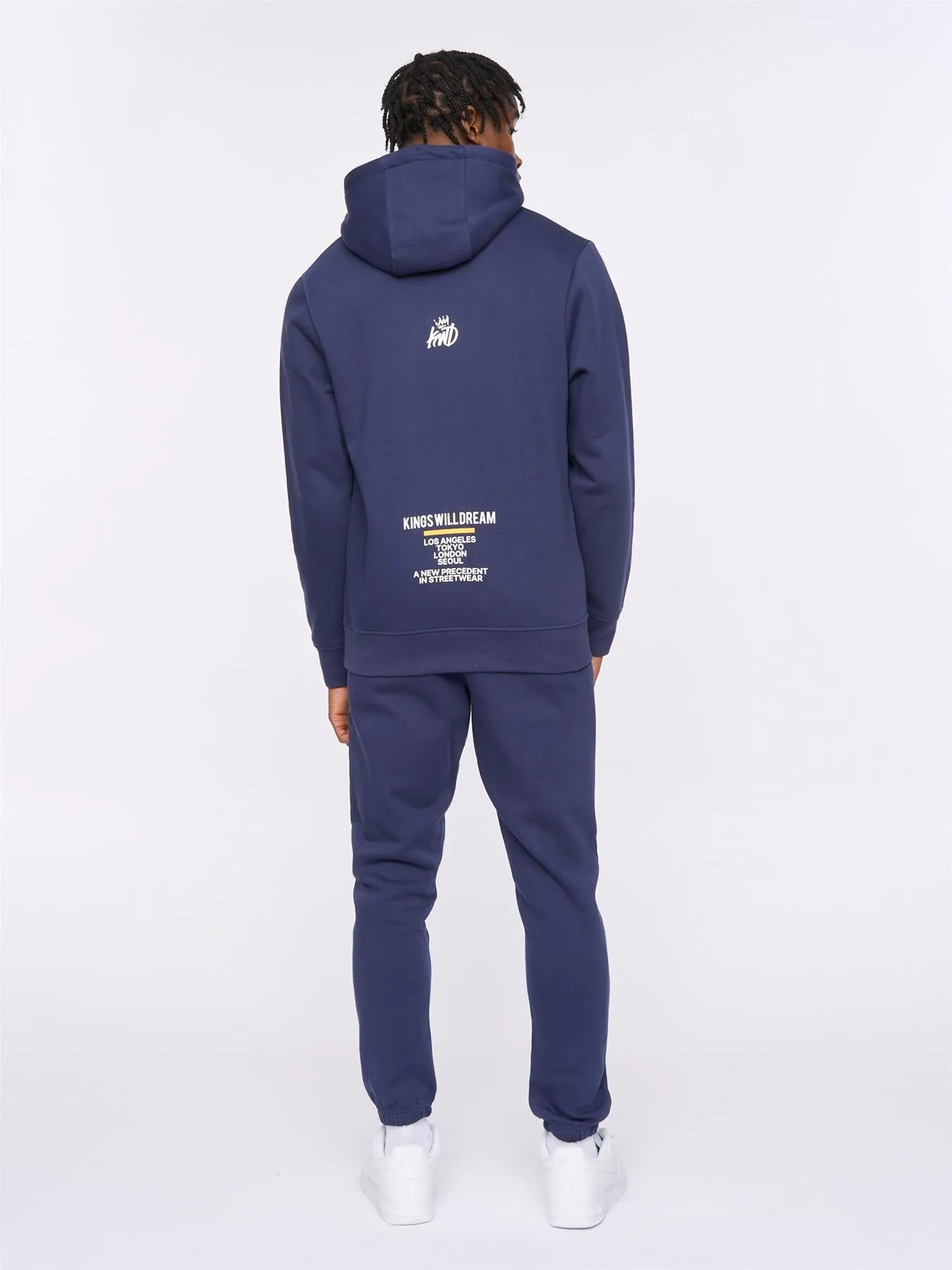Tagged Hoodie Navy sold by Kings Will Dream product image thumbnail 4
