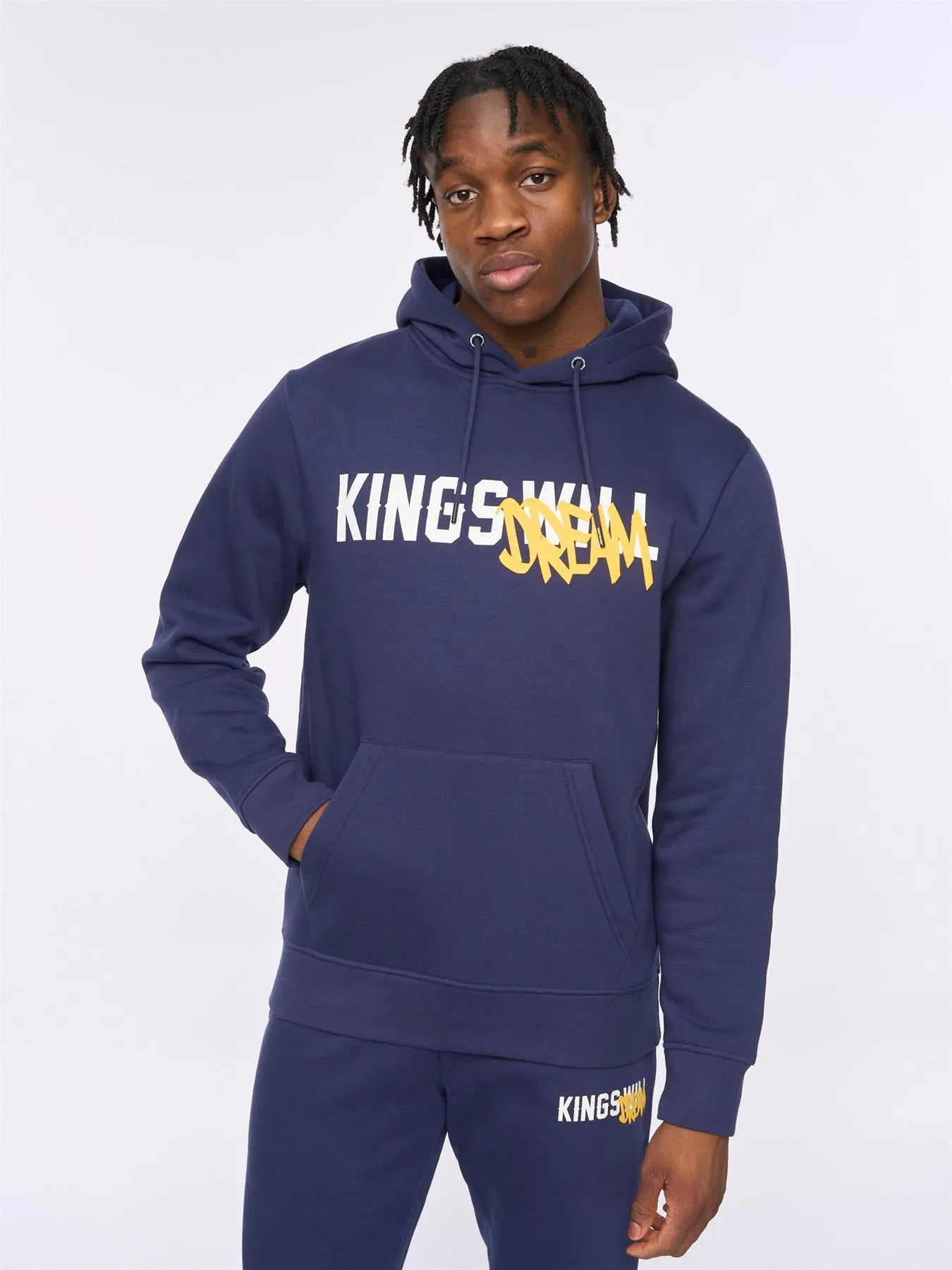 Tagged Hoodie Navy sold by Kings Will Dream