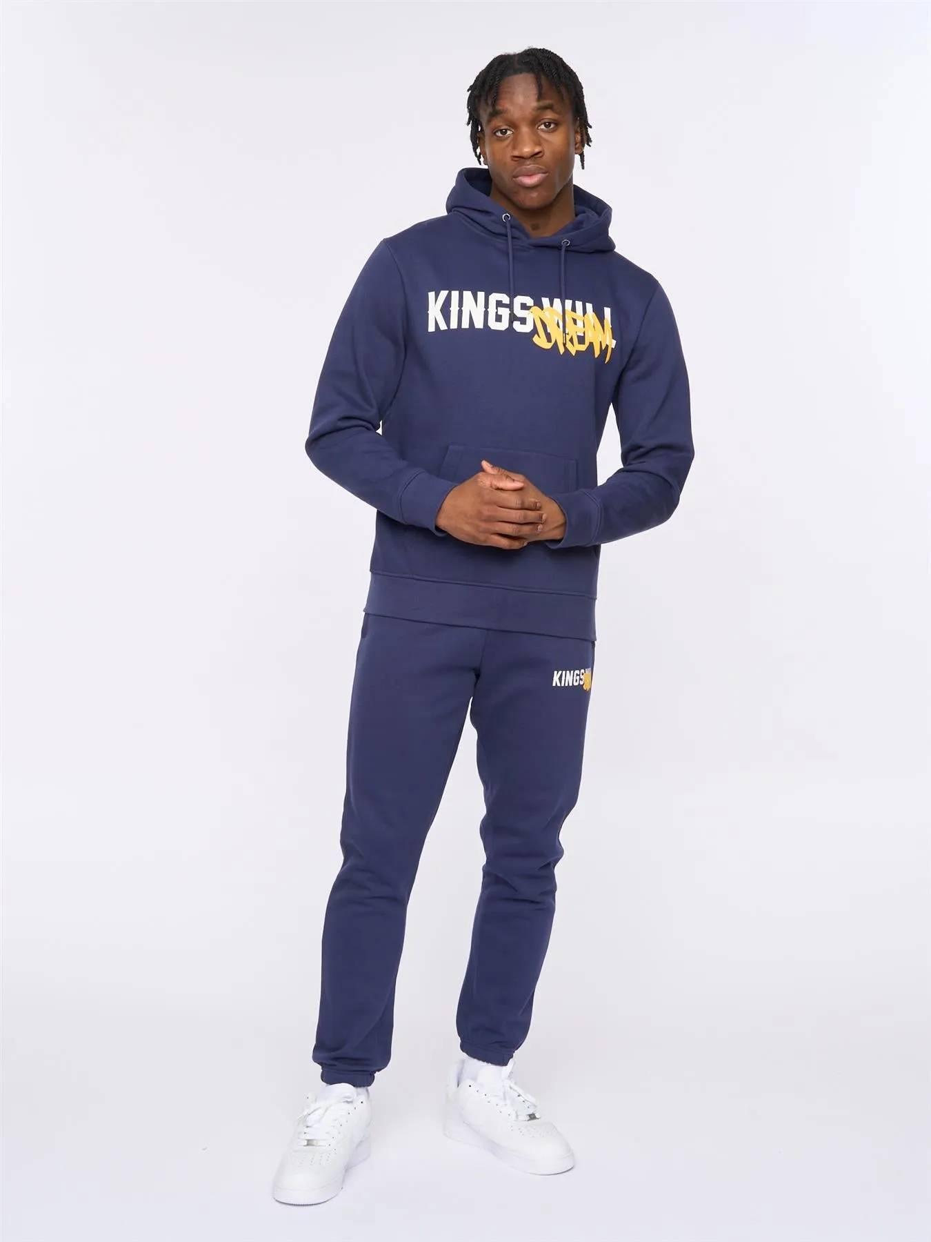 Tagged Hoodie Navy sold by Kings Will Dream product image thumbnail 3