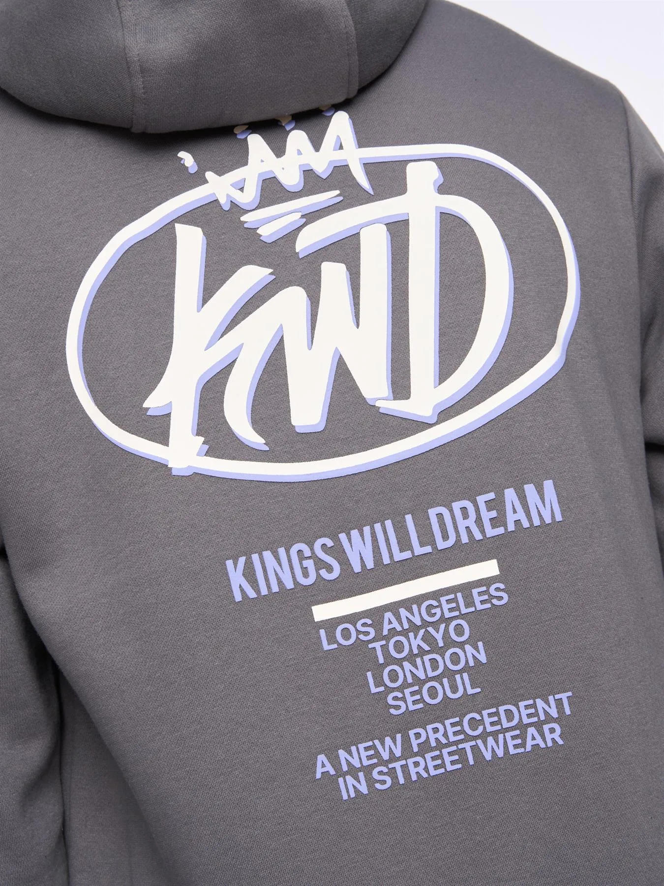 Soap Hoodie Asphalt sold by Kings Will Dream product image thumbnail 4