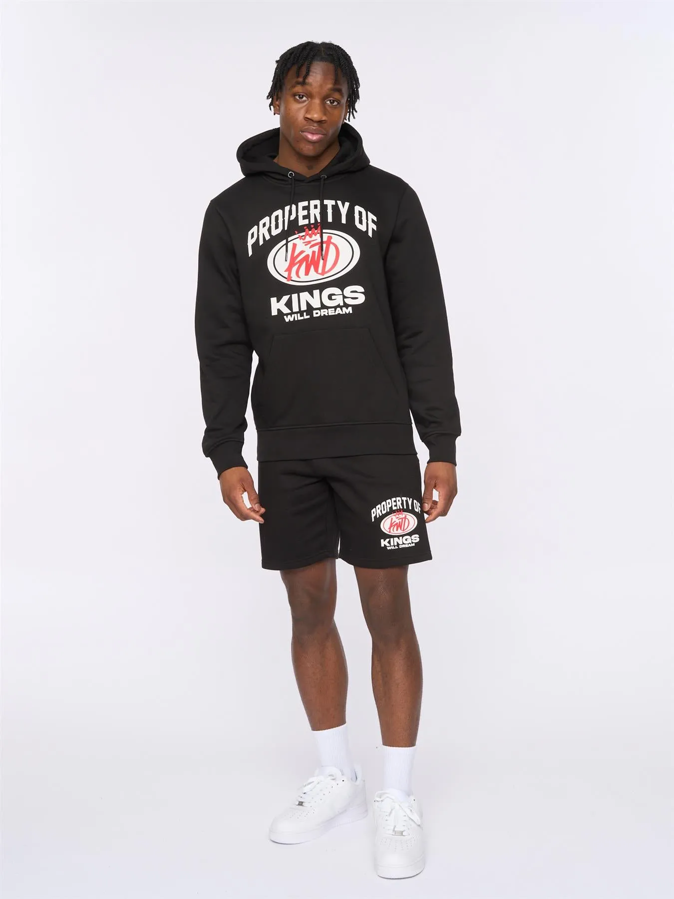 Prop Hoodie Black sold by Kings Will Dream product image thumbnail 3