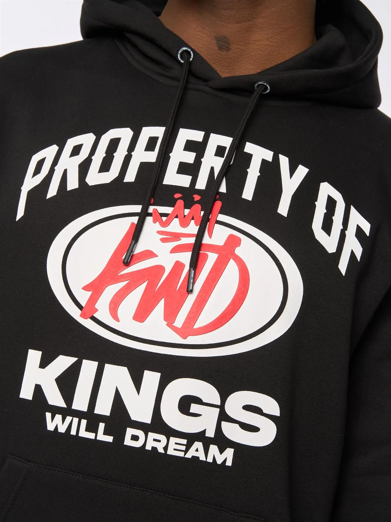 Prop Hoodie Black sold by Kings Will Dream product image thumbnail 4