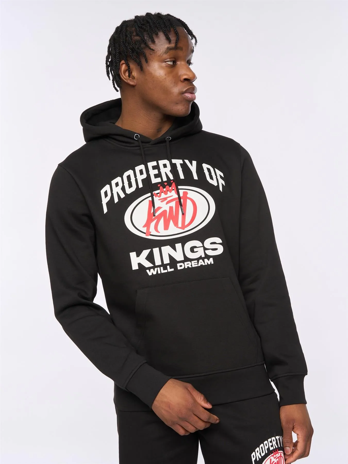 Prop Hoodie Black sold by Kings Will Dream product image thumbnail 2