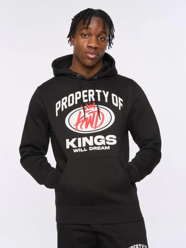 Prop Hoodie Black sold by Kings Will Dream
