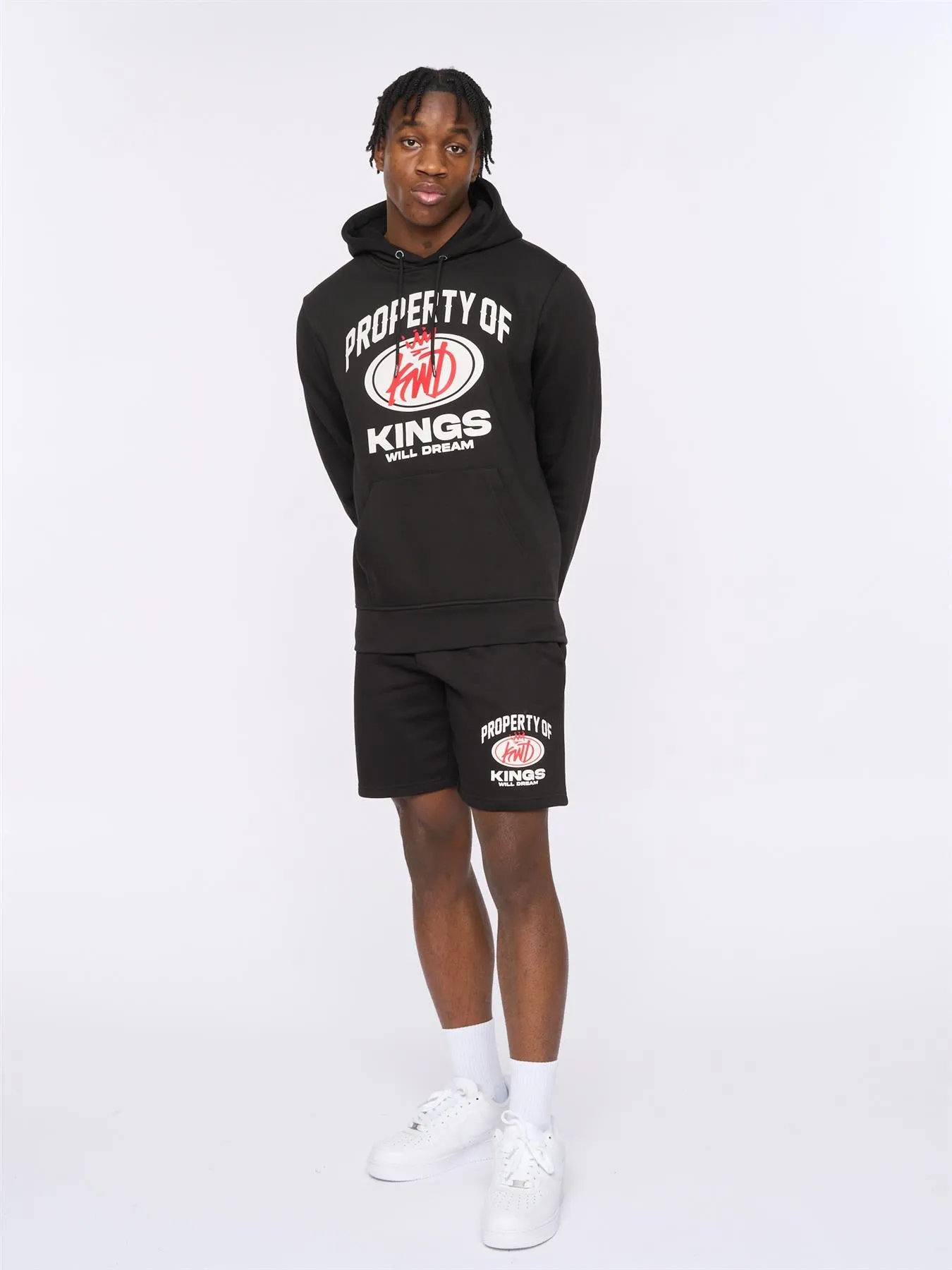 Prop Jog Shorts Black sold by Kings Will Dream product image thumbnail 3