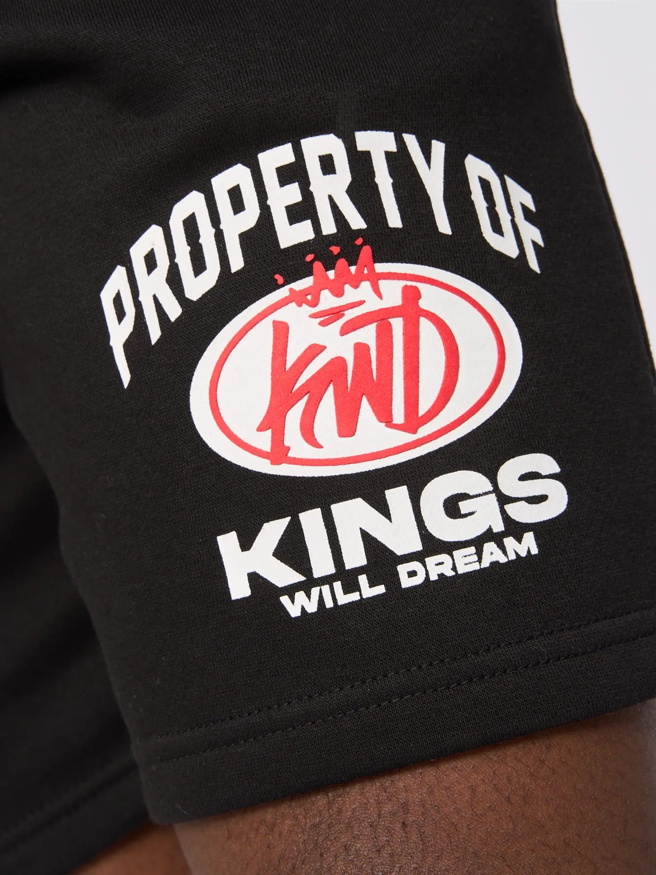 Prop Jog Shorts Black sold by Kings Will Dream product image thumbnail 5