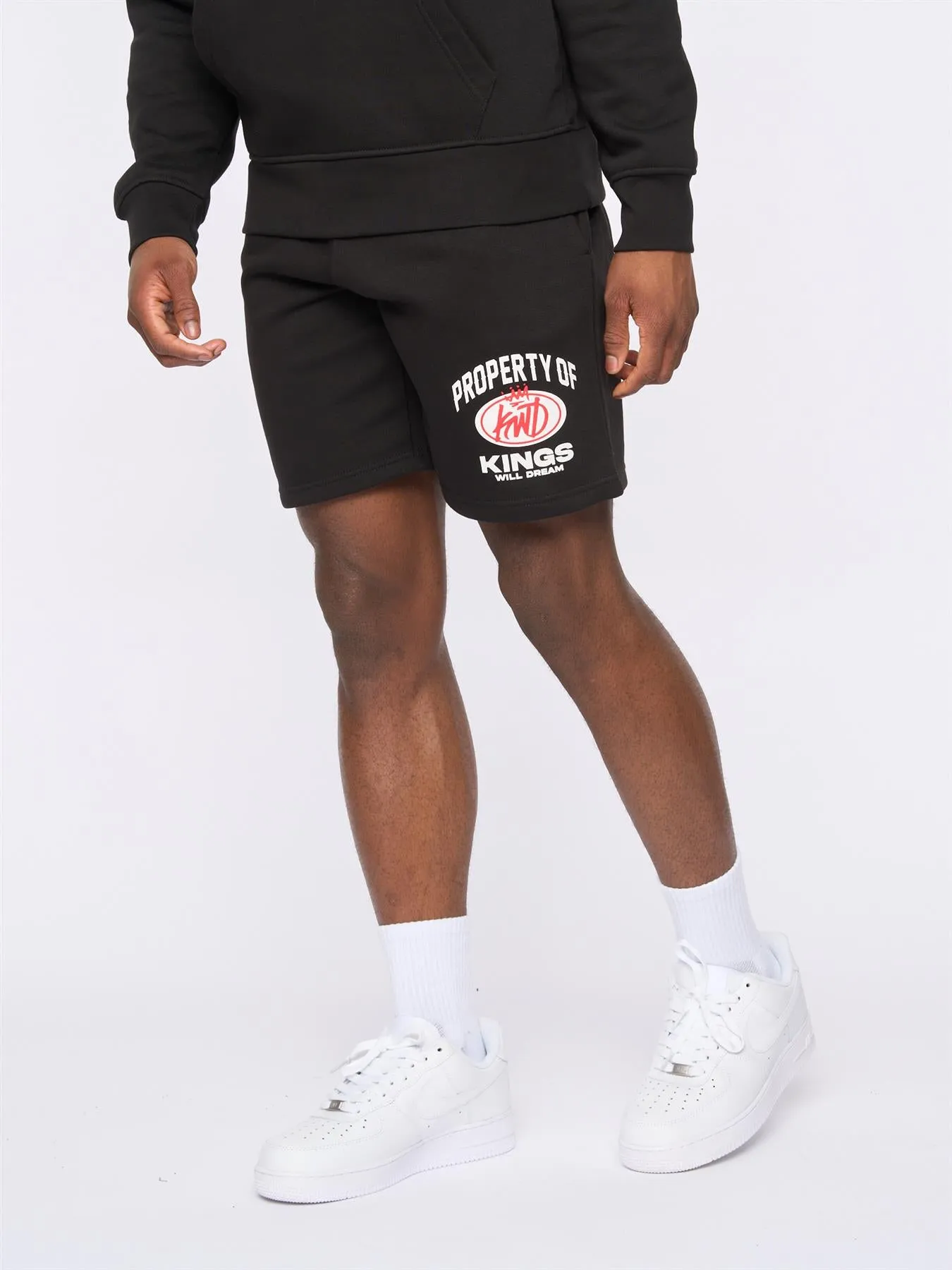 Prop Jog Shorts Black sold by Kings Will Dream product image thumbnail 2