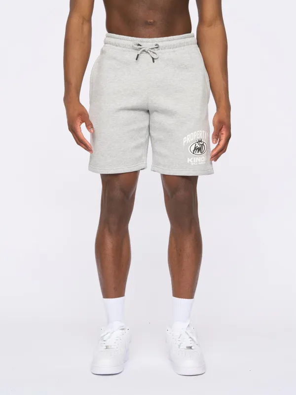 Prop Jog Shorts Grey Marl sold by Kings Will Dream