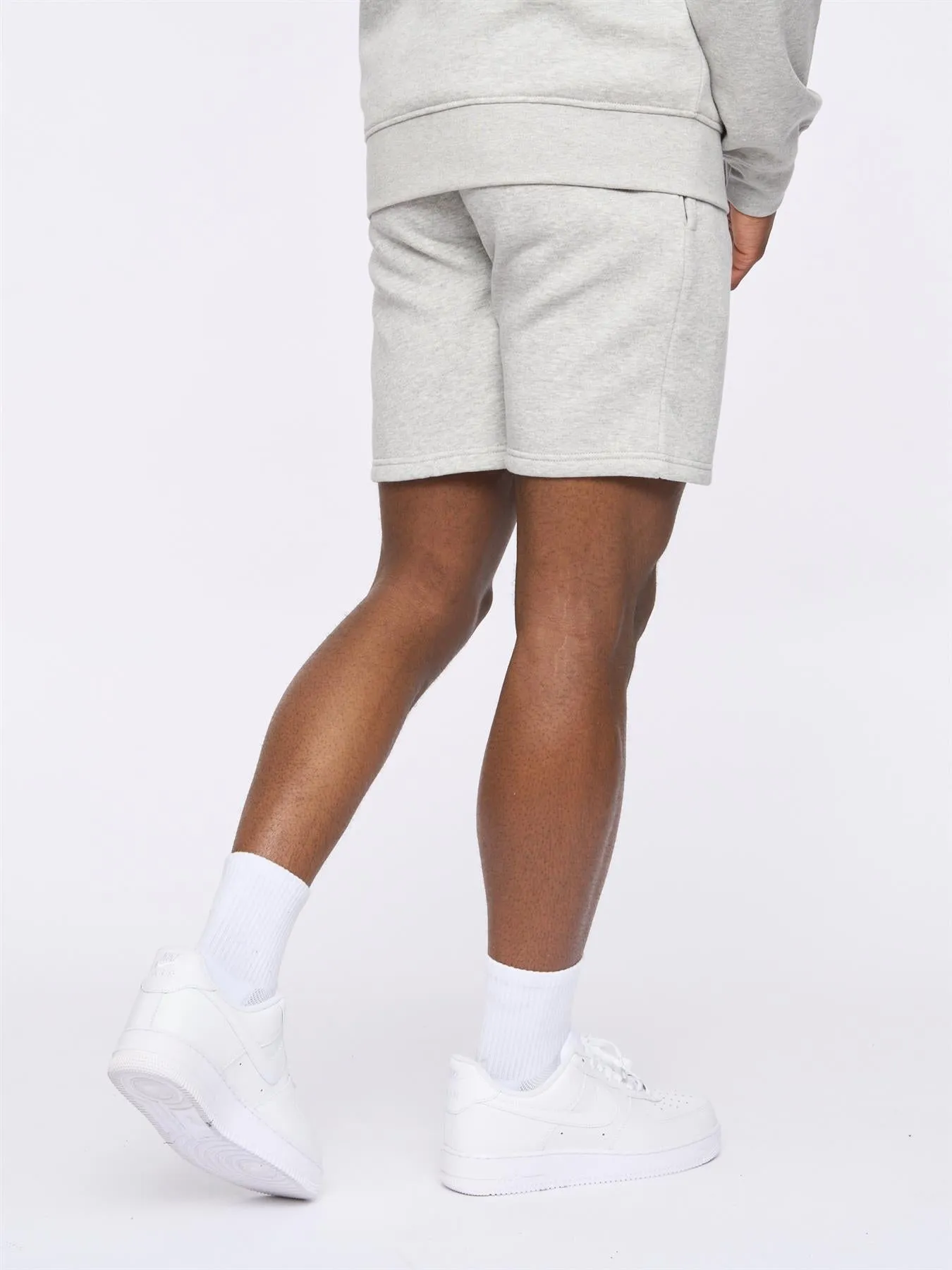 Prop Jog Shorts Grey Marl sold by Kings Will Dream product image thumbnail 4