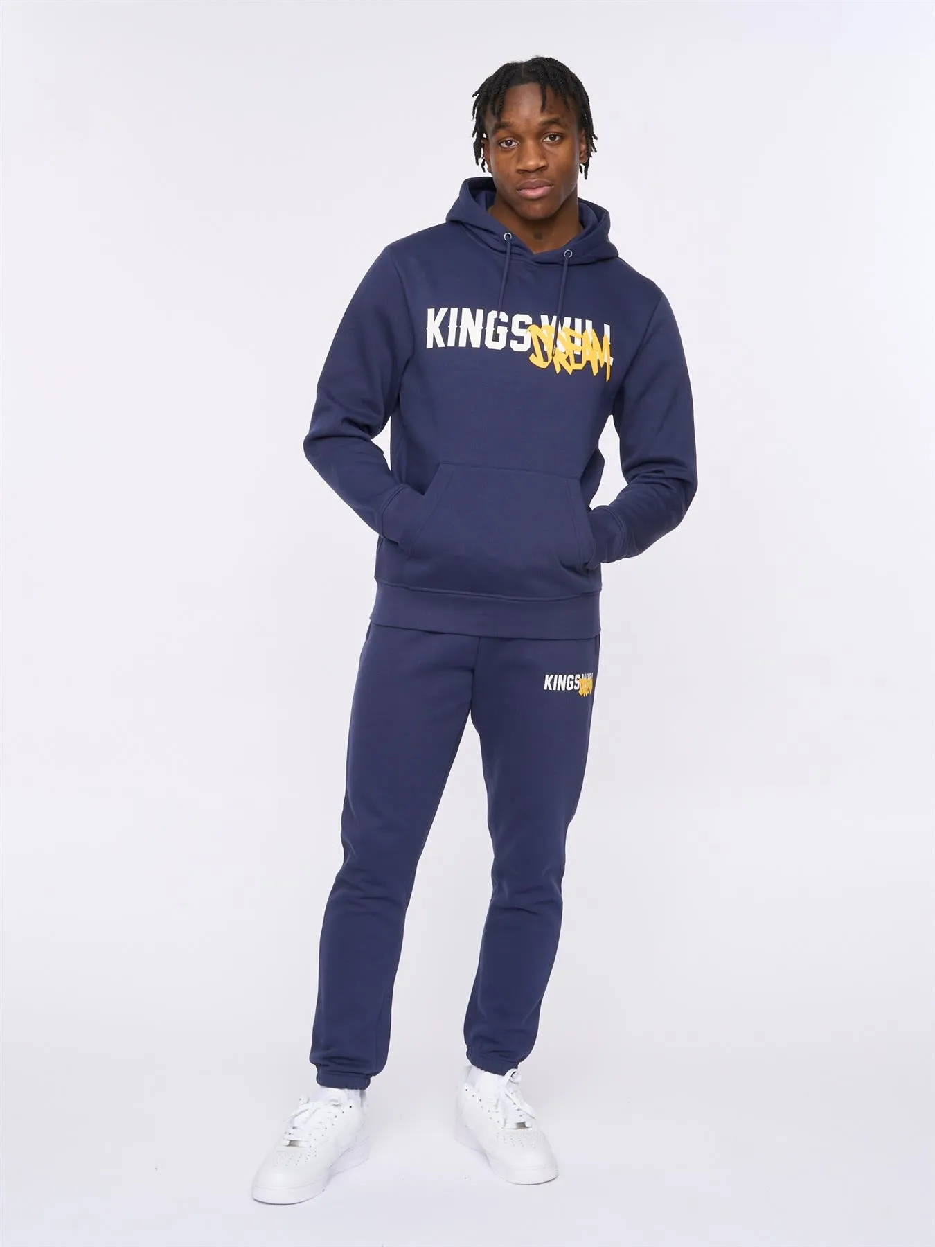 Tagged Joggers Navy sold by Kings Will Dream product image thumbnail 3
