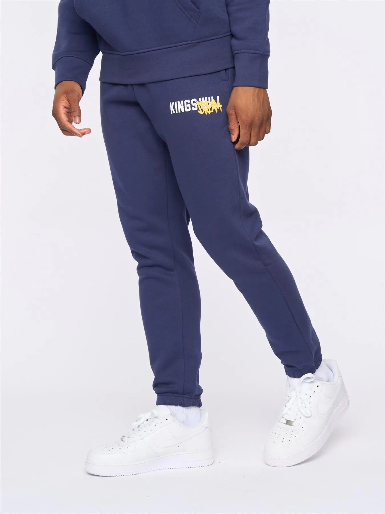 Tagged Joggers Navy sold by Kings Will Dream product image thumbnail 2