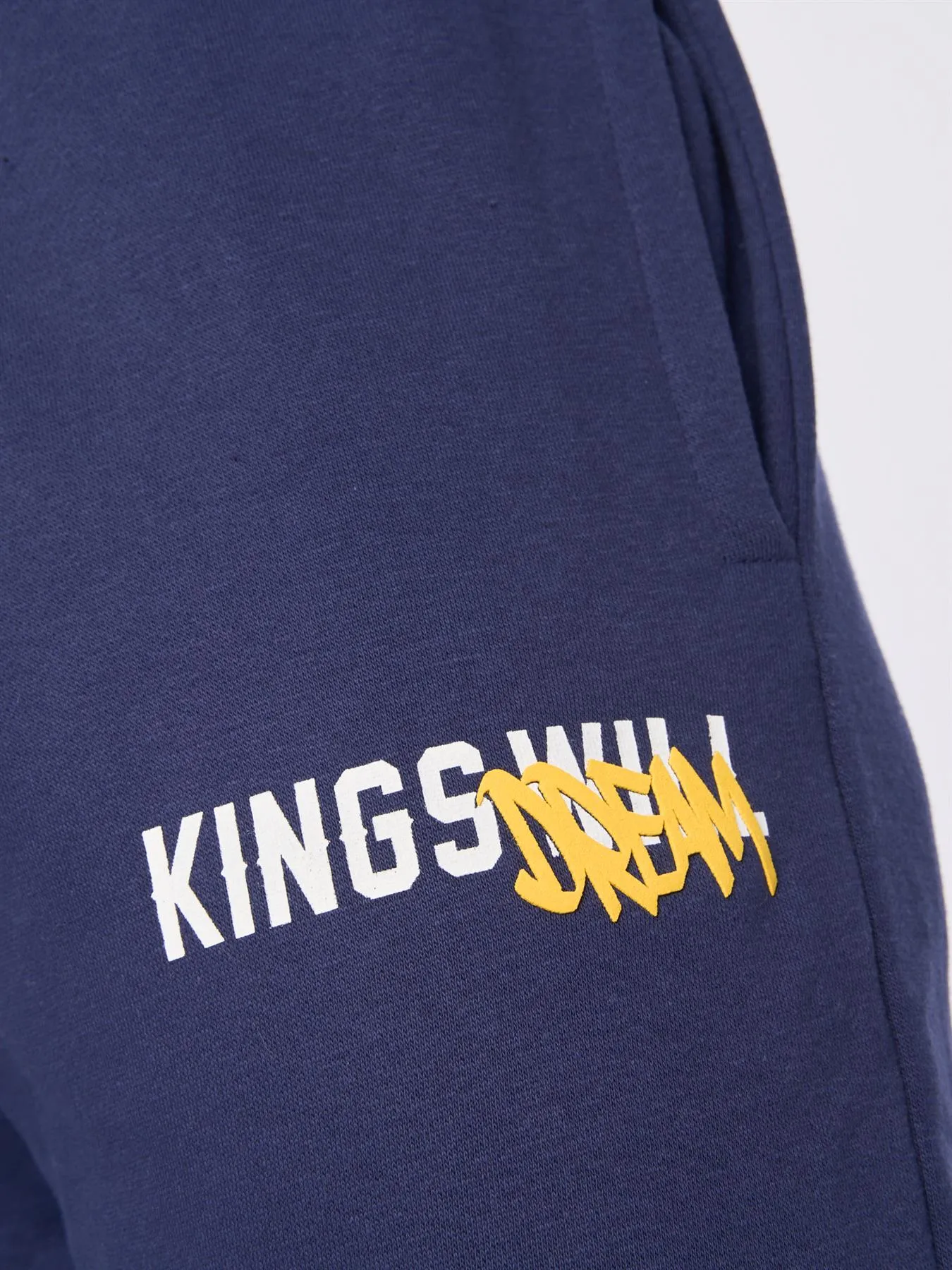 Tagged Joggers Navy sold by Kings Will Dream product image thumbnail 5