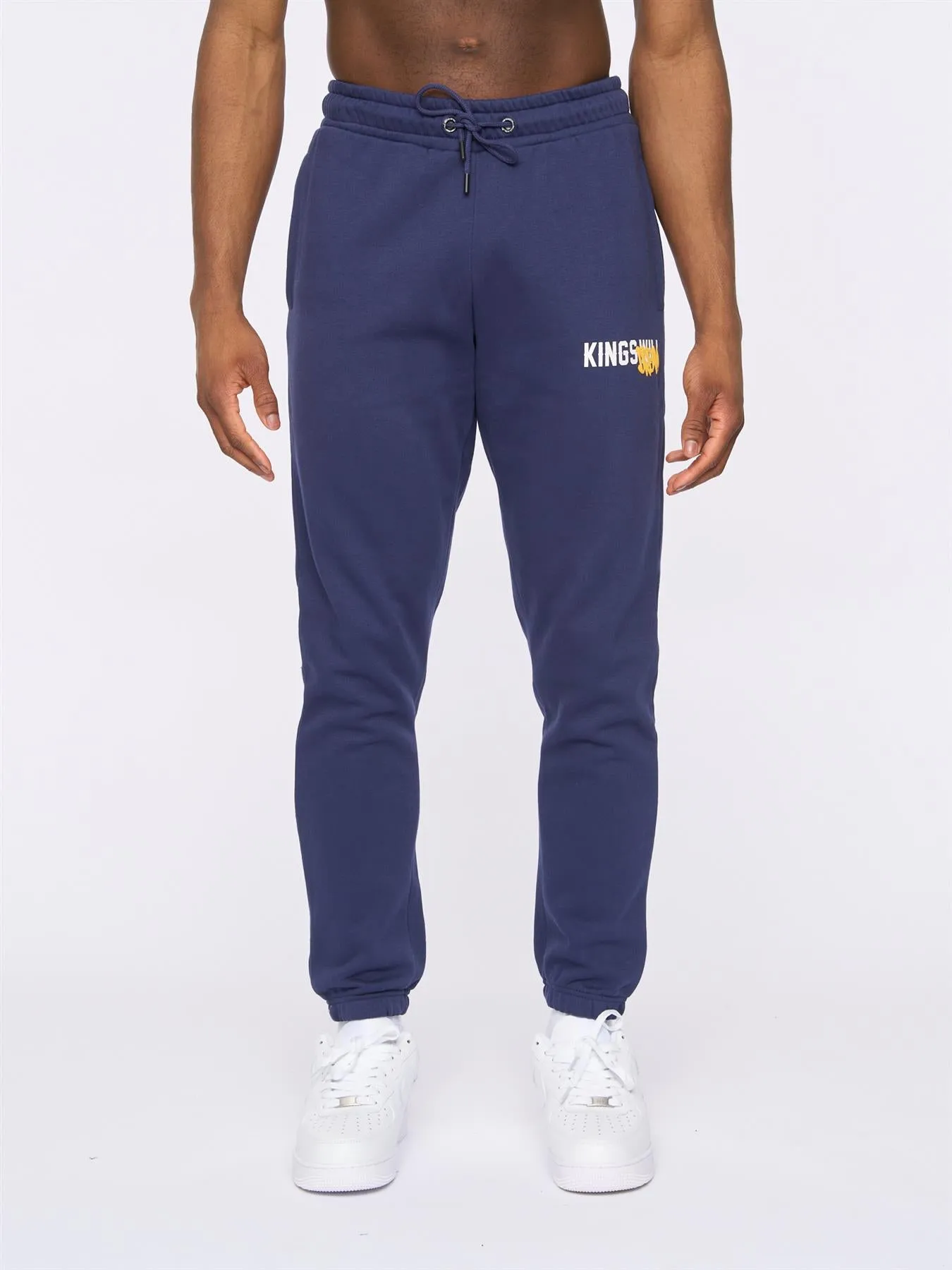 Tagged Joggers Navy sold by Kings Will Dream