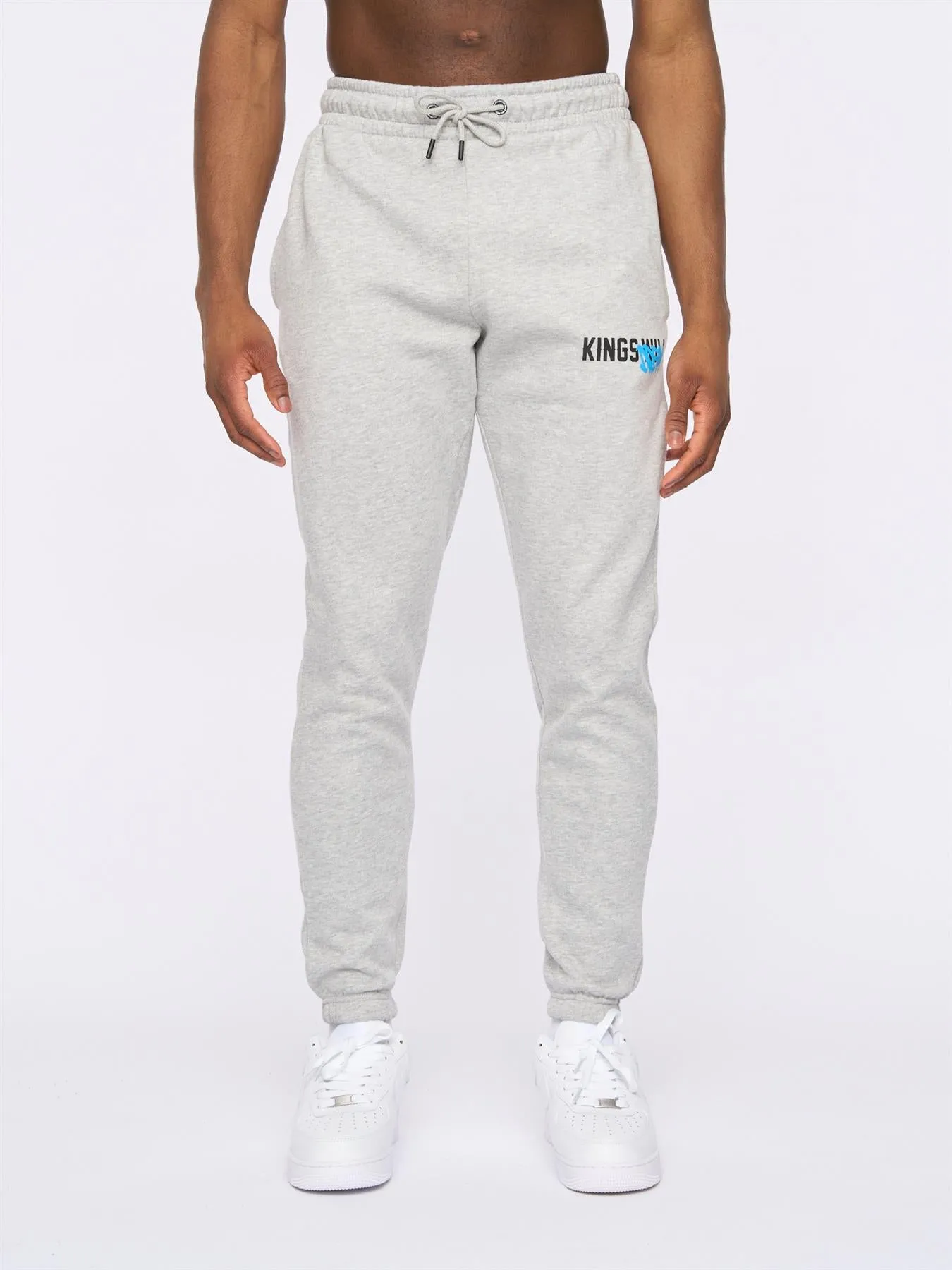 Tagged Joggers Grey Marl sold by Kings Will Dream