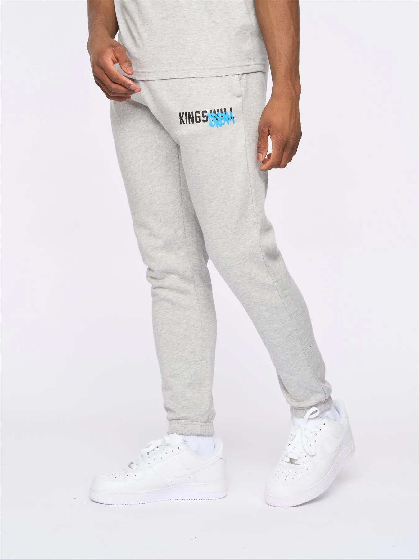 Tagged Joggers Grey Marl sold by Kings Will Dream product image thumbnail 2