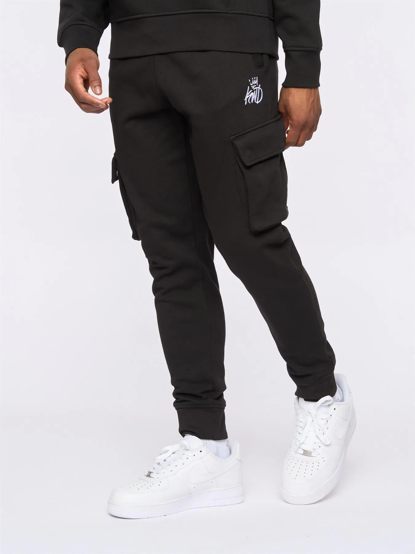 Crosby 2.0 Cargo Joggers Black sold by Kings Will Dream product image thumbnail 2