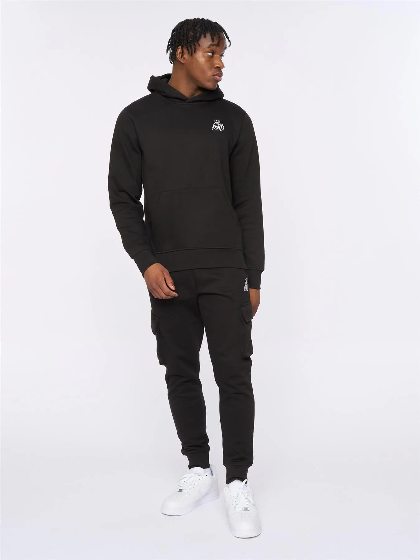 Crosby 2.0 Cargo Joggers Black sold by Kings Will Dream product image thumbnail 3