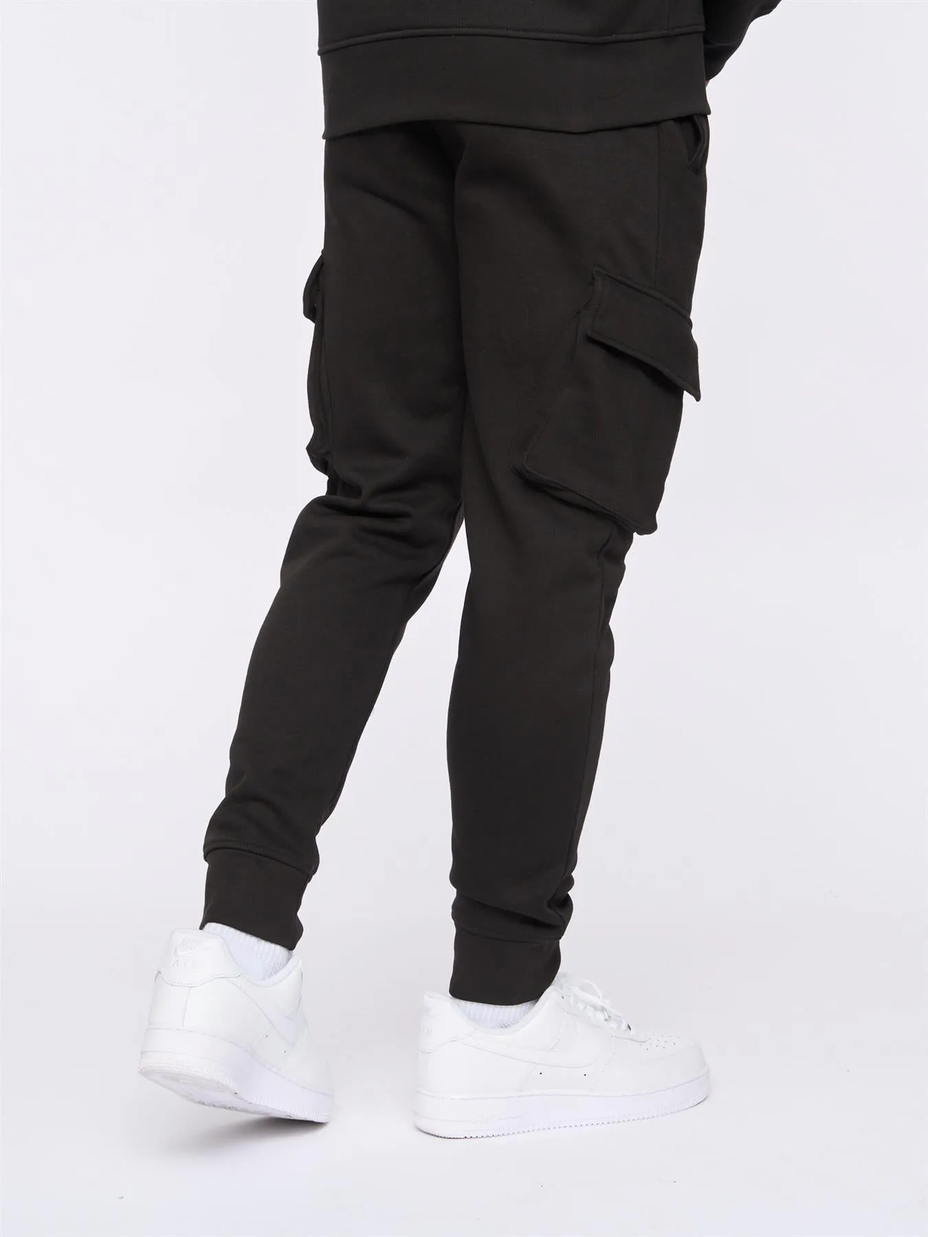 Crosby 2.0 Cargo Joggers Black sold by Kings Will Dream product image thumbnail 4