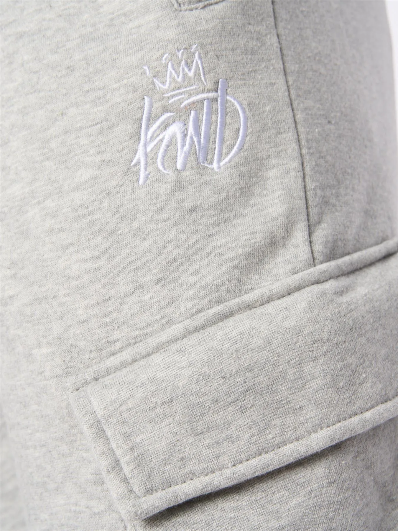 Crosby 2.0 Cargo Joggers Grey Marl sold by Kings Will Dream product image thumbnail 5