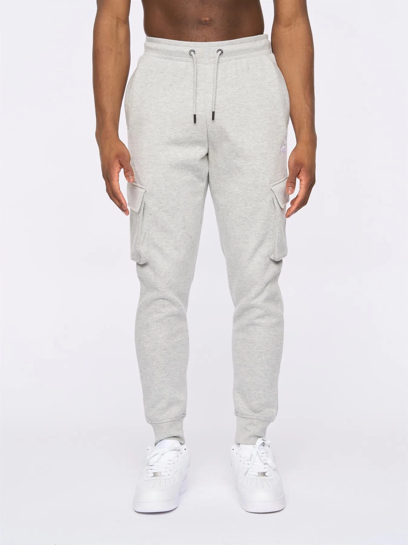 Crosby 2.0 Cargo Joggers Grey Marl sold by Kings Will Dream