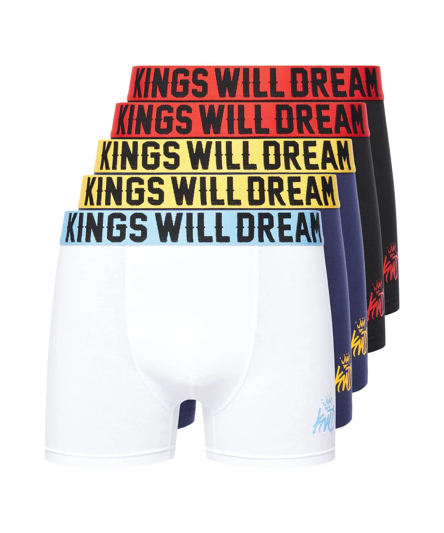 Kingcore Boxers 5pk Assorted sold by Kings Will Dream
