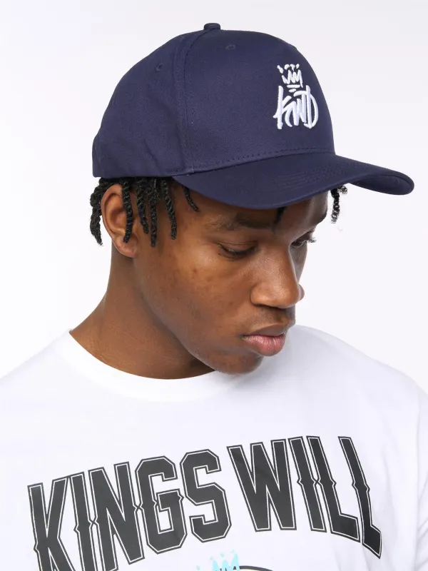 Crosby Baseball Cap Navy made by Kings Will Dream