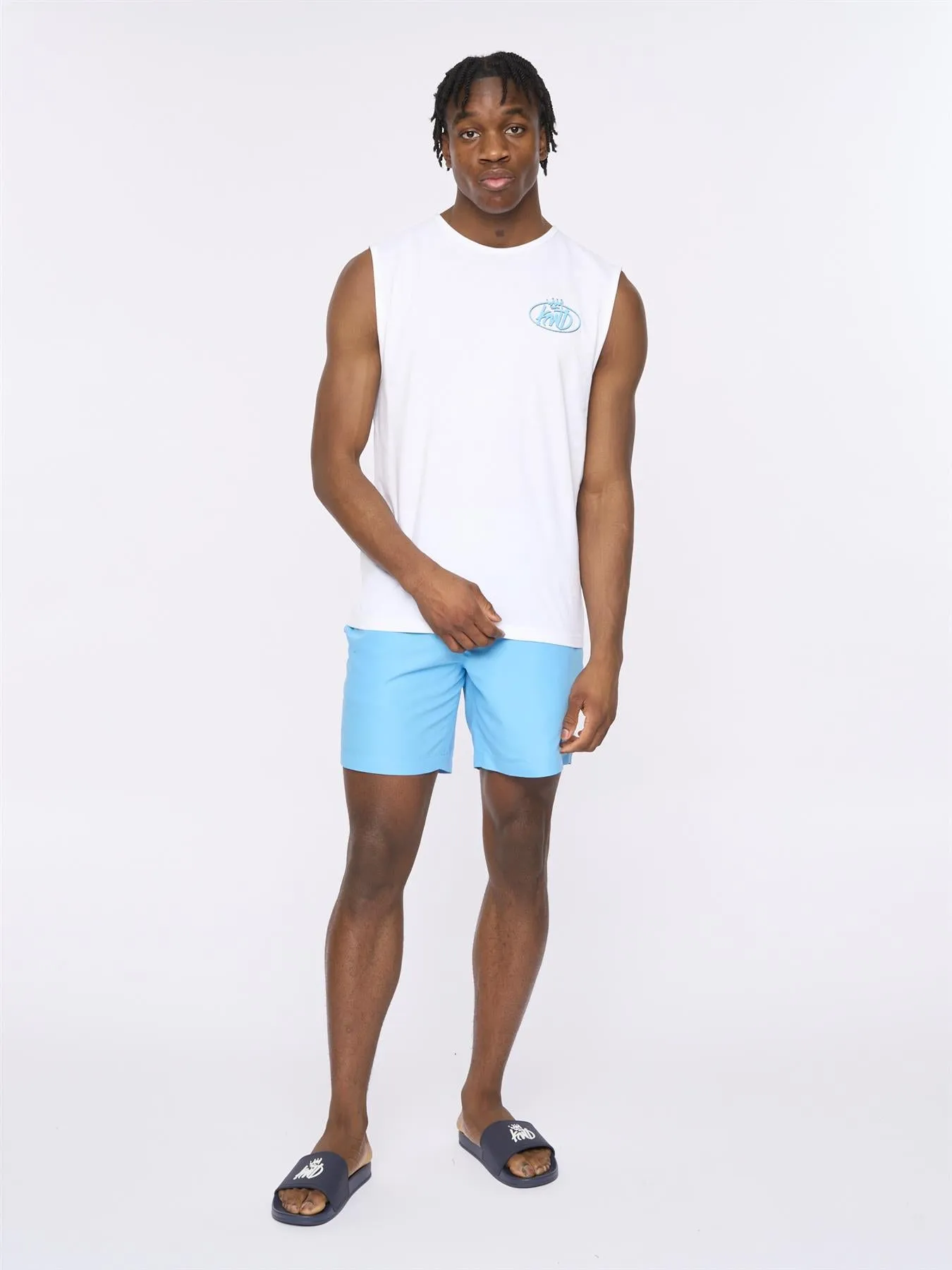 Soap Tank Top White sold by Kings Will Dream product image thumbnail 3