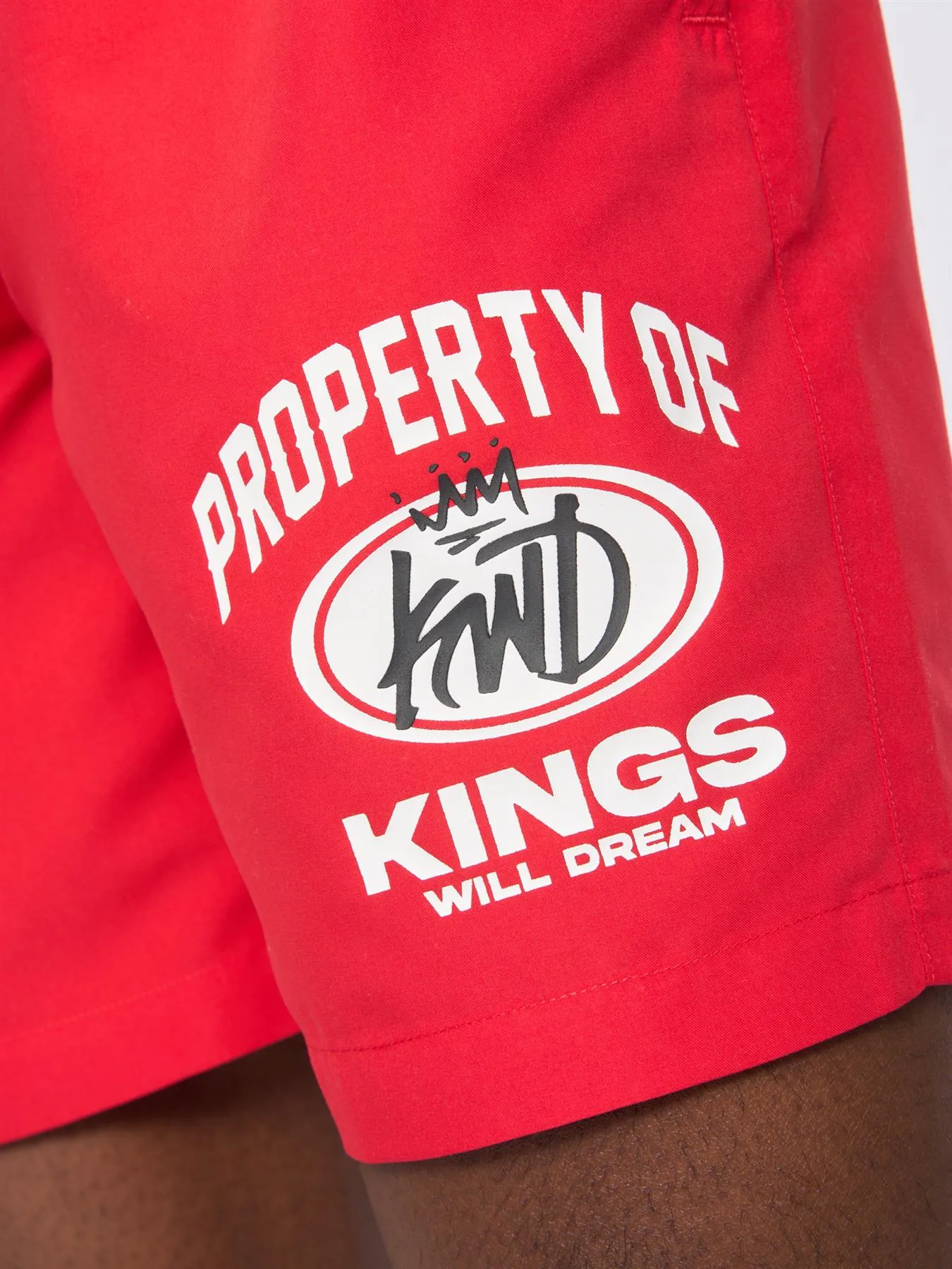 Prop Swim Shorts Red sold by Kings Will Dream product image thumbnail 5