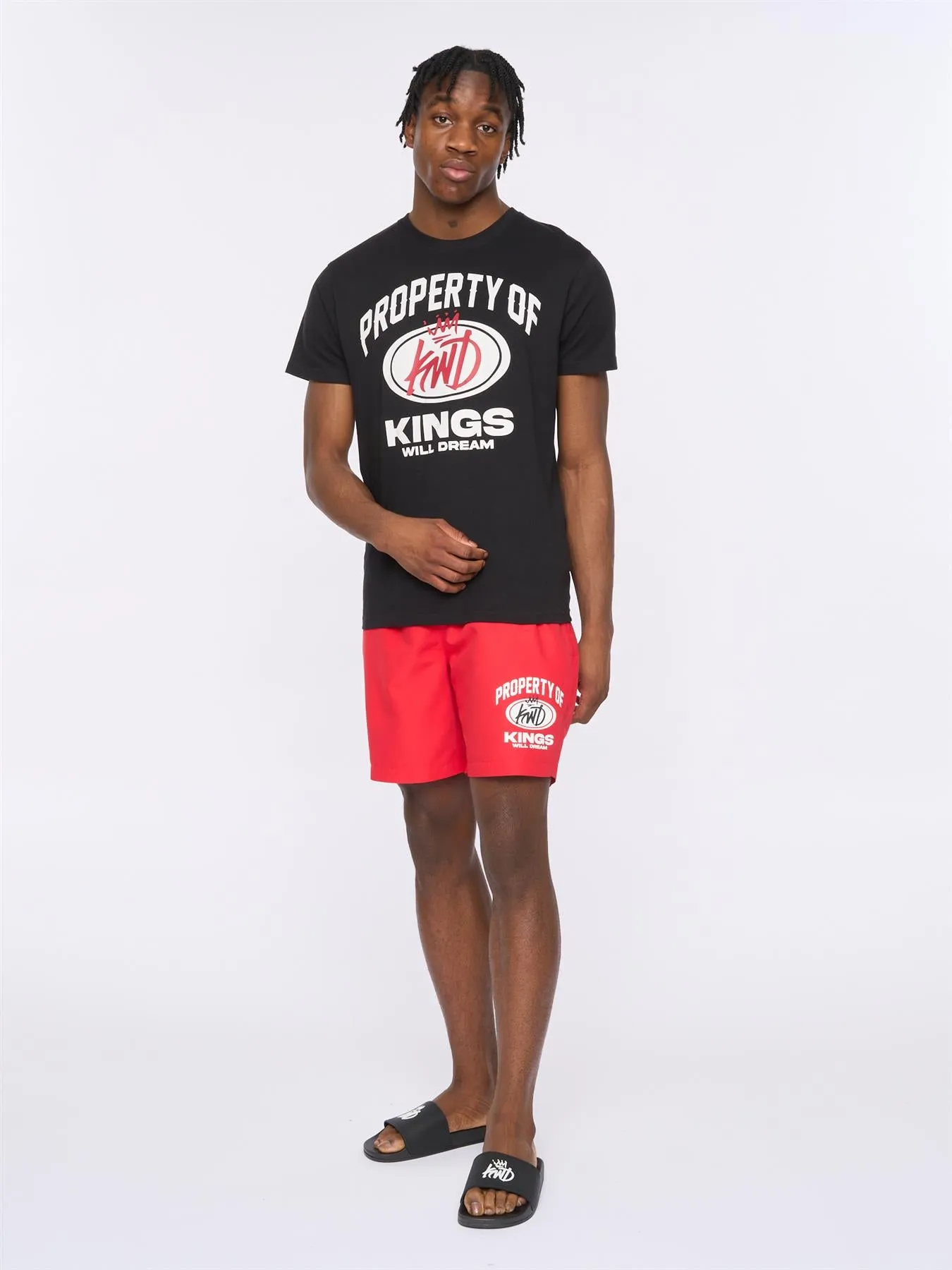Prop Swim Shorts Red sold by Kings Will Dream product image thumbnail 3