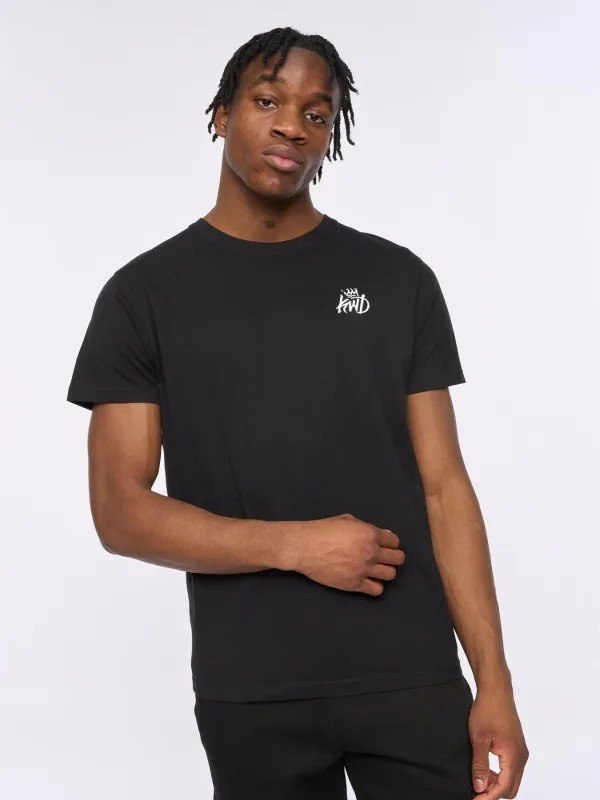 Crosby 2.0 T-Shirt Black sold by Kings Will Dream