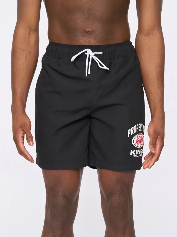 Prop Swim Shorts Black sold by Kings Will Dream