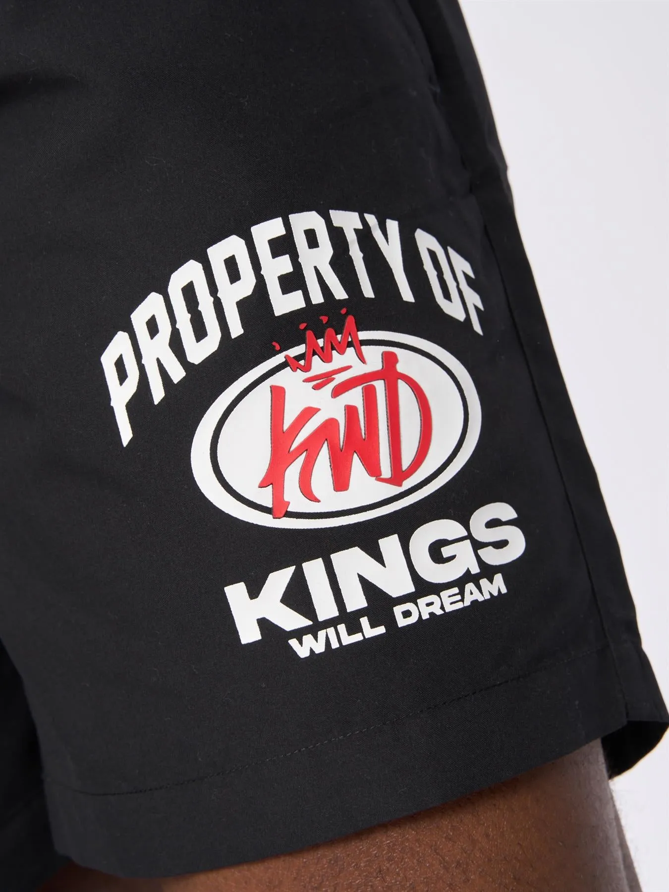 Prop Swim Shorts Black sold by Kings Will Dream product image thumbnail 5