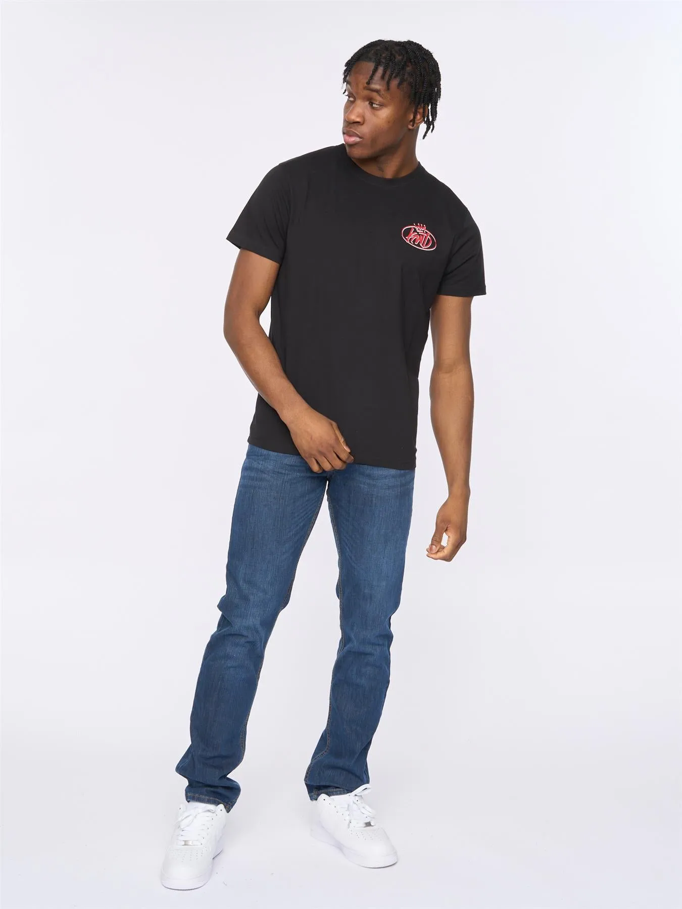 Soap T-Shirt Black sold by Kings Will Dream product image thumbnail 3