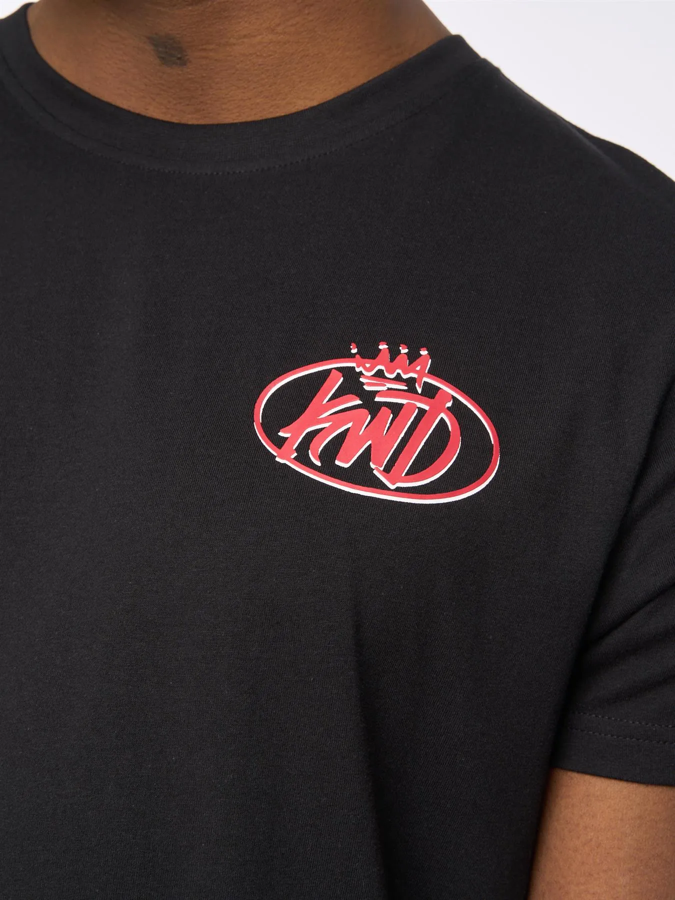 Soap T-Shirt Black sold by Kings Will Dream product image thumbnail 5