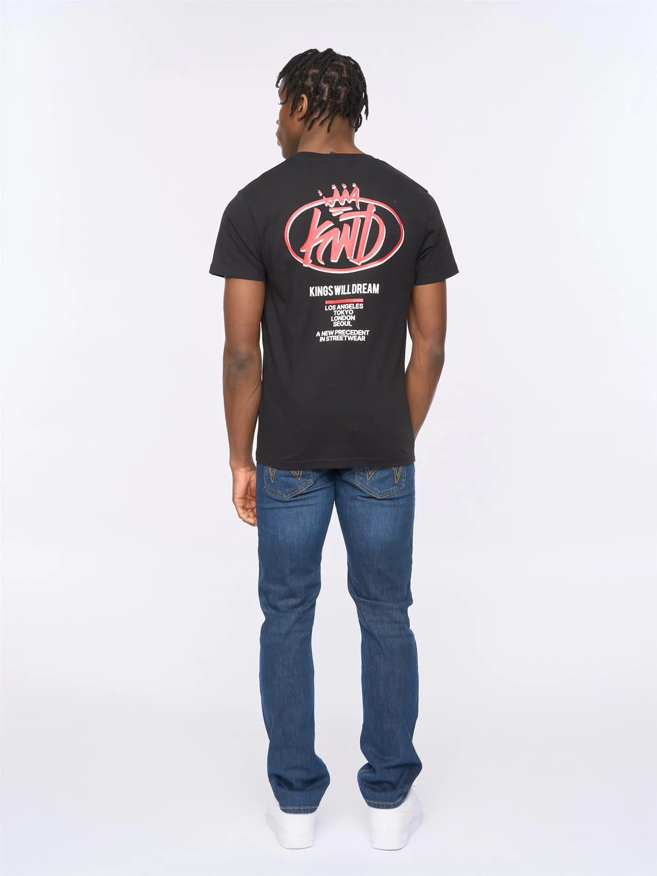 Soap T-Shirt Black sold by Kings Will Dream product image thumbnail 4