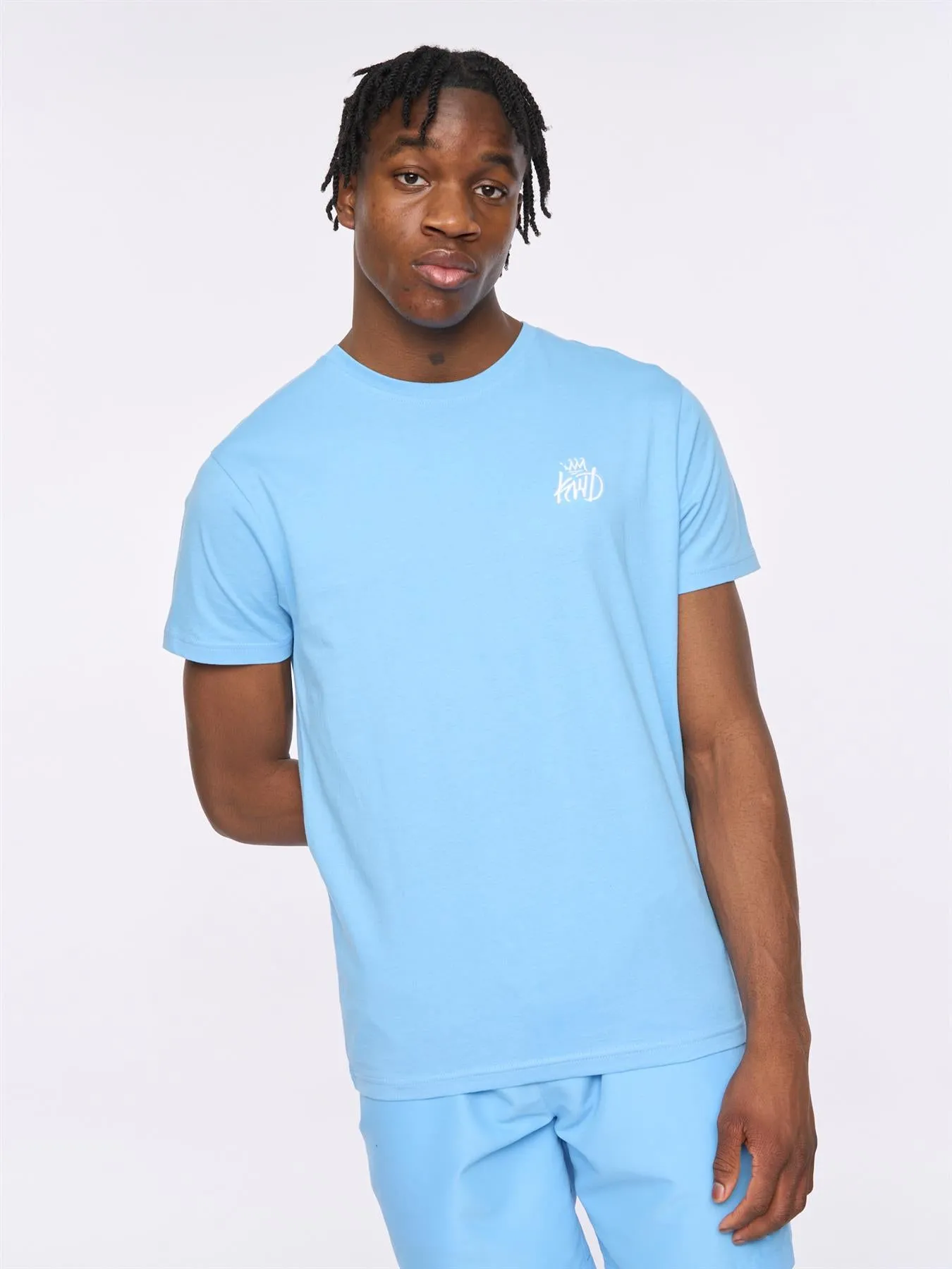 Crosby 2.0 T-Shirt Sky Blue sold by Kings Will Dream product image thumbnail 2