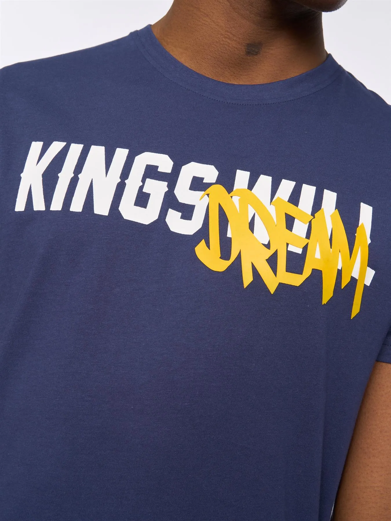 Tagged T-Shirt Navy sold by Kings Will Dream product image thumbnail 5