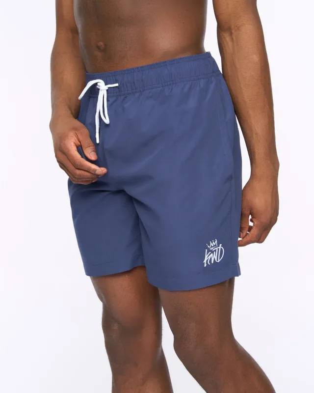 Crosby 2.0 Swim Shorts Navy sold by Kings Will Dream