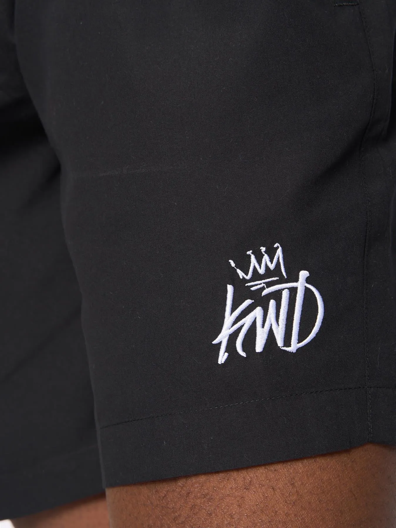 Crosby 2.0 Swim Shorts Black sold by Kings Will Dream product image thumbnail 4