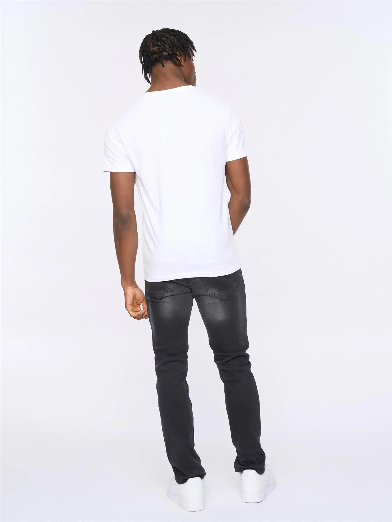 Knockout T-Shirt White sold by Kings Will Dream product image thumbnail 4